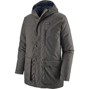 Patagonia - Maple Grove Down Parka - Mens - Small - Forge Grey